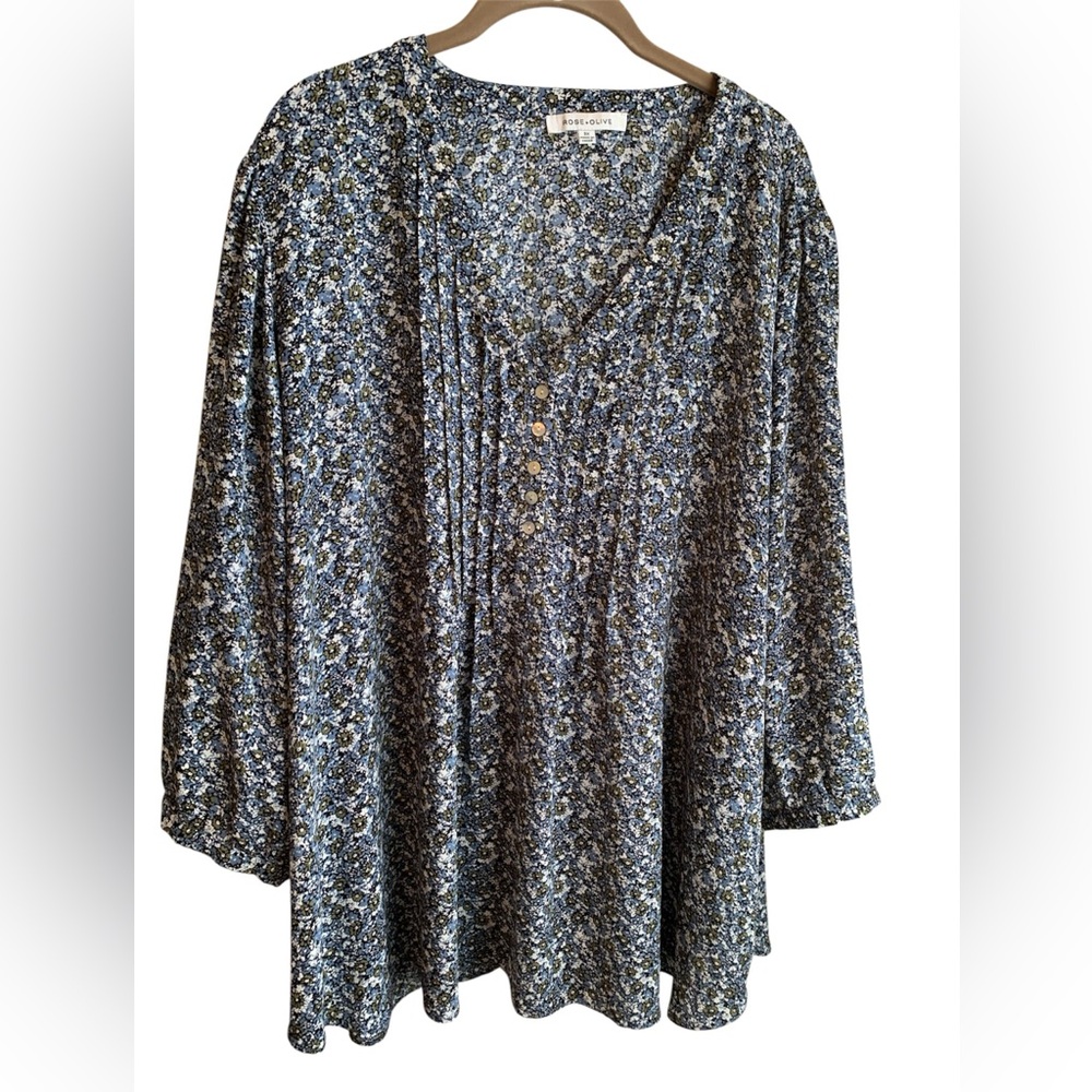 ROSE AND OLIVE PLUS SIZE 3X WOMEN’S TOP